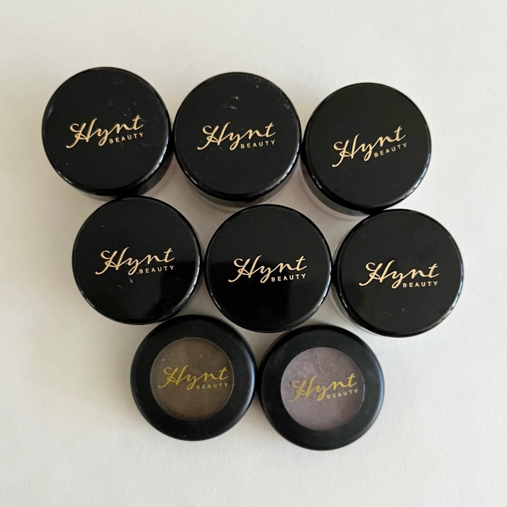 HYNT BEAUTY Eyeshadow + Finishing Powder Collection Lumiere Finale Clean Beauty